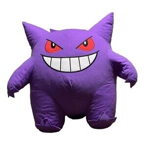 Pokemon Gengar Plush Stuffed Animal Large 20" Hanging Toy Factory 2022
